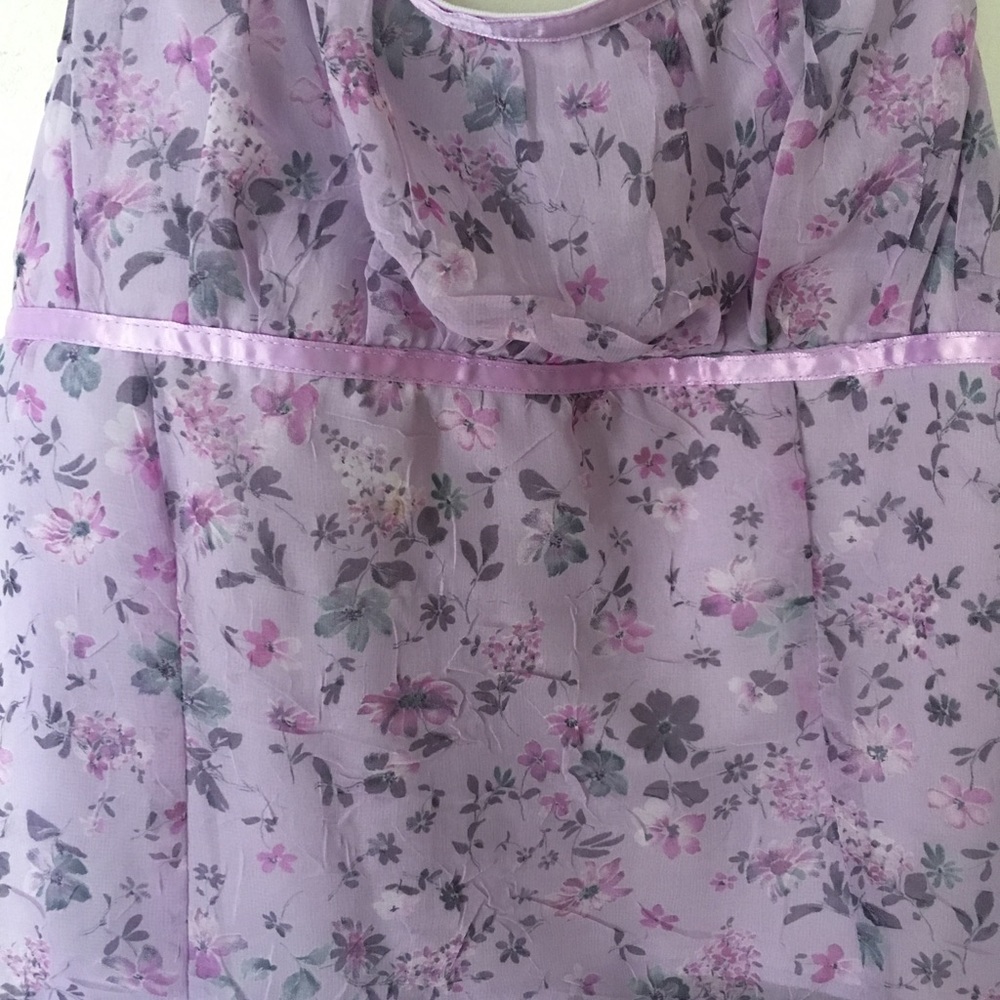 2 piece Lavender skirt set. Size Medium.